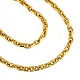 14kt gold anchor necklace and bracelet by Bjarne Nordmark Henriksen, Denmark. 
Necklace L: 41cm. Bracelet L: 19,5cm