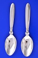 Cactus Georg Jensen silver flatware Dessert spoon 021