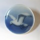 Bing & Grondahl. Brooch seagull frame. Diameter 30 mm.