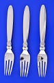 Cactus Georg Jensen silver flatware Dinner fork 012