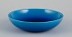 Carl Harry 
Stålhane 
(1920-1990) for 
Rörstrand, 
Sweden. 
Ceramic bowl 
in turquoise 
...