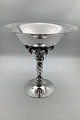 Georg Jensen 
Sterling Silver 
Large Footed 
Grape Bowl No 
264 A. Measures 
27 cm / 10 5/8 
in. x ...