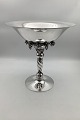 Georg Jensen 
Sterling Silver 
Large Footed 
Grape Bowl No 
264 A. Measures 
27 cm / 10 5/8 
in. x ...