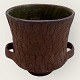 Dybdahl-
Keramik, 
schmales 
Keramikgefäß 
mit kleinen 
Henkeln, 8 cm 
Durchmesser, 
8,5 cm hoch 
*Guter ...