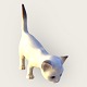 Bing 6 
Grøndahl, Katze 
mit erhobenem 
Schwanz #2507, 
14 cm breit, 1. 
Klasse 
*Perfekter 
Zustand*