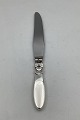 Georg Jensen 
Sterling Sølv 
Kaktus Frokost 
Kniv  
Måler 23cm / 
9.06 inch