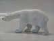 Royal 
Copenhagen 0320 
RC Polar bear 
walking CJB 12 
cm (053)  In 
mint and nice 
condition 
Design ...