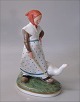 Royal 
Copenhagen 0528 
RC Goose girl, 
small 7.5" Chr 
Thomsen 
Overglaze 1. In 
mint and nice 
...