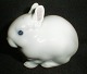 Royal 
Copenhagen 4705 
RC All White 
Rabbit Jeanne 
Grut 7 cm  In 
mint and nice 
condition Image 
two