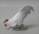 Royal 
Copenhagen 1127 
RC Cock head 
down 10 x 12 cm 
1st. In mint 
and nice 
condition