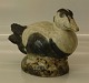 Royal 
Copenhagen 
Stoneware. RC 
21410 Common 
Eider  Knud 
Kyhn 14 x 17 cm 
 In nice and 
mint ...