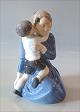 Royal 
Copenhagen 3457 
RC Mother and 
child Holger 
Christensen 21 
cm 1st.  In 
mint and nice 
...