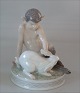 Royal 
Copenhagen 0439 
RC Faun with 
Rabbit Chr. 
Thomsen 2nd In 
mint and nice 
condition

