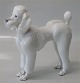 Royal 
Copenhagen  
4638 RC White 
Poodle Design 
Jeanne Grut 18 
cm 1st  In mint 
and nice 
condition
