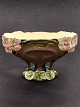 Majolica art 
nouveau 
jardiniere  L. 
20 cm. H. 12 
cm. emne nr. 
557307