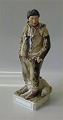 Royal 
Copenhagen Over 
glaze decorated 
12225 Greenland 
32 cm  In mint 
and nice 
condition Carl 
...