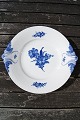Blue Flower Plain Danish China porcelain. Round dishes 28.5cm