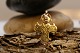 Elegant Daymark 
cross in 14 
carat gold, 
stamped 585 BH. 
...