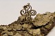 Gold cross in 
14 carat gold, 
Stamp 585 
Kr.Zi.
Nice ...
