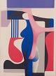 Georgi 
Daskaloff 
(1923-2005), 
Bulgarian 
artist. Color 
...
