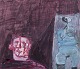 Pär Lindblad 
(1907-1981), 
well listed 
Swedish artist. 
...