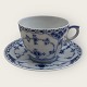Royal Copenhagen
Blue fluted
Half lace
coffee cup
#1/ 756
*DKK 100