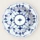 Royal Copenhagen
Blue Fluted
Plain
Wave bowl
#1/ 140
*DKK 500