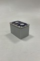Royal 
Copenhagen 
Faience Tenera 
Box with Lid 
No. 25B/3179