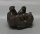 Royal 
Copenhagen 1124 
RC Bear Knud 
Kyhn 6 x 8 cm   
In mint and 
nice condition
KK