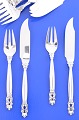 Georg Jensen 
Sterling Silber 
925. 
Besteckmuster 
nr. 62. " 
König" 
Fischbesteck 
für 12 
Personen, ...