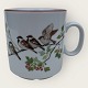 Mads Stage, 
Years mug, 
2003, House 
sparrow, 7.5cm 
in diameter, 
8.5cm high 
*Nice 
condition*