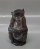 Royal 
Copenhagen abe 
1444 RC Monkey 
Design Niels 
Nielsen 1913 13 
cm 1st Mother 
In mint and 
nice ...