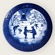 Royal 
Copenhagen, 
Weihnachtsteller 
1989 
„Winterplay at 
the Castle“ 
18cm 
Durchmesser, 1. 
...