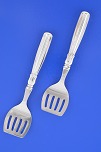 Lotus silver cutlery