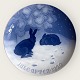 Bing & 
Grøndahl, 
Weihnachtsteller, 
1920 „Hase im 
Schnee“, 18 cm 
Durchmesser, 1. 
Klasse, Design 
...