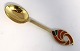 Michelsen. 
Weihnachtslöffel.
 1971. Sterling 
(925). Design 
Else Alfelt