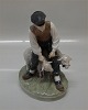 Royal 
Copenhagen 0627 
RC Farmer with 
Sheep Design 
Chr. Thomsen. 
1905 7.5"  In 
mint and nice 
...