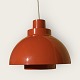 Nordisk Solar, 
K. Kewo Design, 
orangefarbene 
Kunststofflampe.
 Schöner 
gebrauchter 
Zustand. ...