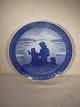 Royal Christmas 
Plate 1958 
Royal 
Copenhagen