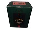 Holmegaard 
Annual 
Christmas 
candle light 
holder  2005