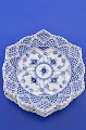 Royal Copenhagen Blue fluted full lace  4 Plates