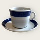 Rørstrand, Blue 
Koka, 
Kaffeetasse, 
6,5 cm hoch, 8 
cm Durchmesser, 
Design Herta 
Bengtsson 
*Guter ...