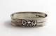 Georg Jensen. 
Silber (925). 
König. 
Serviettenband. 
Modell 110B