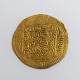 Abu al-Hasan 
Ali 1331-1351 
Dinar in Gold. 
Durchmesser 31 
mm. Gewicht 4,5 
Gramm