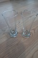 Good tall 
glasses for 
beer
Antagelig 
svenske
Gode at drikke 
af
Fra 1960erne
H: 17cm
Diam ...