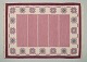 Swedish 
handwoven 
carpet in pure 
wool. Rölakan 
technique. 
Geometric 
pattern in 
blue, green, 
...