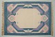 Swedish 
handwoven 
carpet in pure 
wool. Rölakan 
technique. 
Geometric 
pattern in 
blue, white, 
and ...