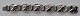 Henry Rolund 
Armband aus 
Silber. Nach 
1963. Dänemark. 
Gestempelt 
H.Ro. 830S 2. 
L: 19 cm.