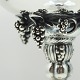 Georg Jensen; 
Large bowl in 
sterling 
silver, 
decorated with 
grapes.
Designed by 
Georg Jensen in 
...