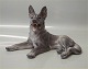 Dahl Jensen Dog 
1084 German 
Shepherd dog 
lying (DJ) 24.5 
cm Marked with 
the royal Crown 
and DJ ...